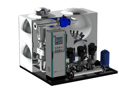 NFWX箱式管网叠压变频供水装备